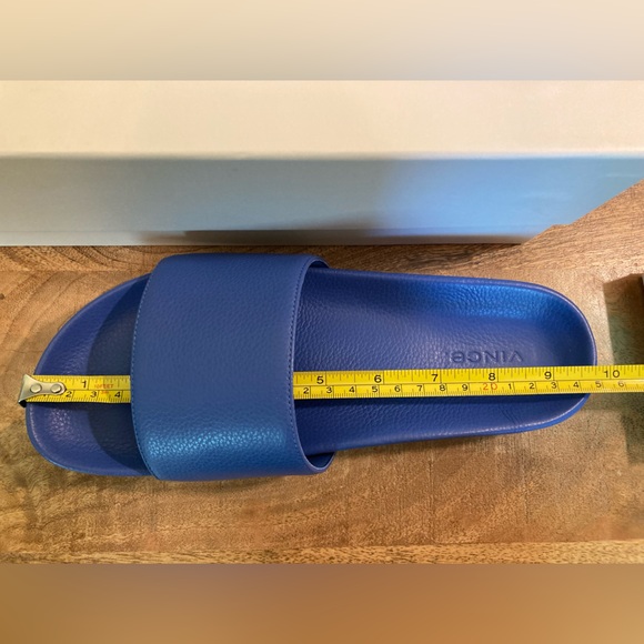 VINCE Gavin Surf LE  Blue Slide Sandal’s - Picture 10 of 11